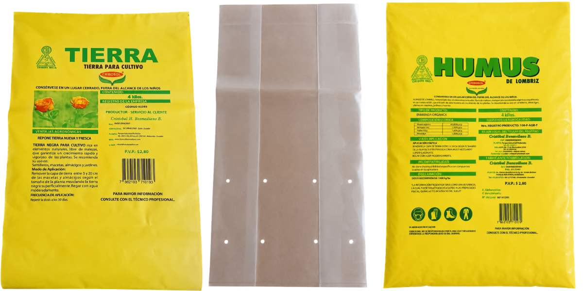 Fundas agroquímicos Plastiland