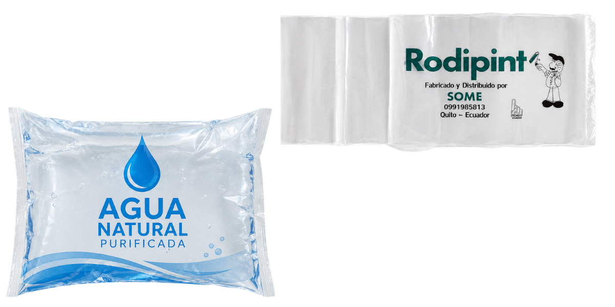 Fundas PEBD para envasadoras de agua