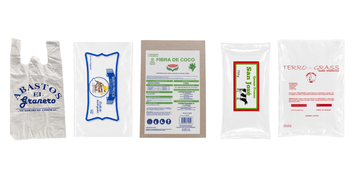 Fundas plásticas personalizadas Plastiland