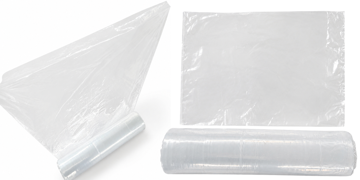 Rollos PEBD para lavandería y tintorería
